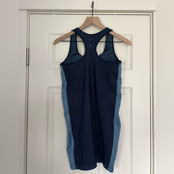 Anthropologie The Upside Circular Knit Raf Dress Short
Rib Racerback Dress Small - Picture 7 of 7